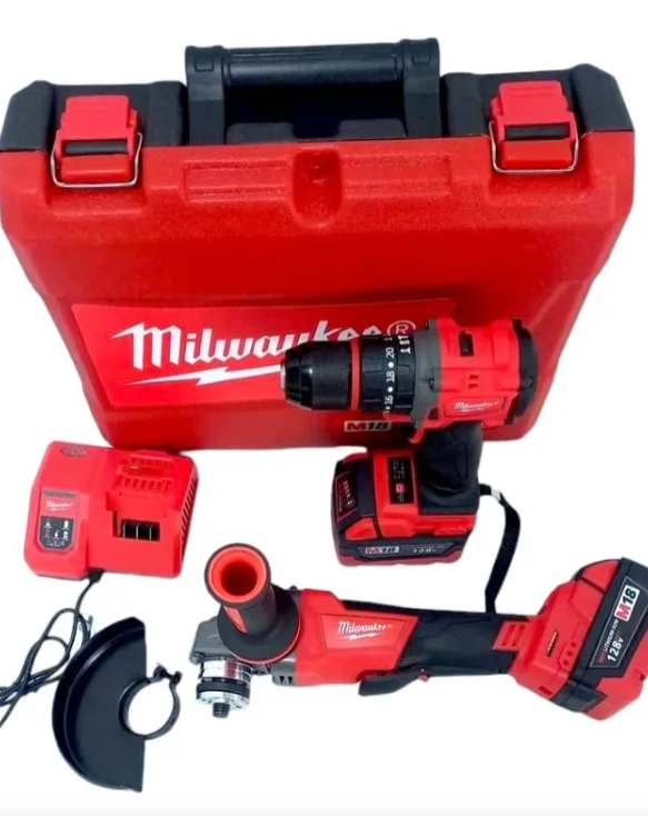 combo inal. pulidora y taladro 128